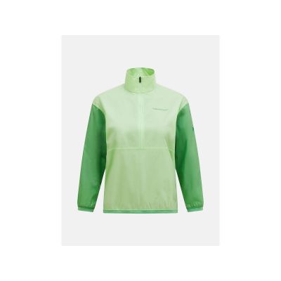 Kurtka PEAK PERFORMANCE W Wind Crew zielony