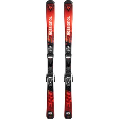 Narty Rossignol Hero Jr 130-150 Xpress Jr / Xpress 7 GW B83 Black