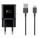 3. Ładowarka sieciowa Samsung EP-TA200EBE USB-A 15W z kablem EP-DR140ABE USB-A - USB-C (OOB Bulk - opakowanie zastępcze) - czarna