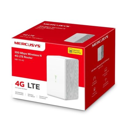 8. Router Mercusys MB110-4G 4G LTE