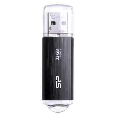 6. Pendrive Silicon Power Blaze B02 32GB USB 3.1 kolor czarny (SP032GBUF3B02V1K)