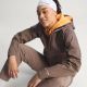 12. Kurtka damska adidas TERREX Xperior 2.5L Hybrid Primeknit Climaproof Jacket - trace brown rozmiar: xs