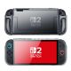 2. Etui Supcase Crystal na Nintendo Switch 2 - przezroczysto-czarne