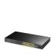 6. Cudy GS2018PS2 Zarządzany L2 Gigabit Ethernet (10/100/1000) Obsługa PoE 1U Czarny