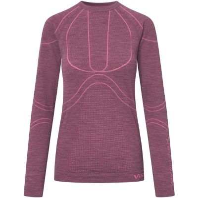 2. Bielizna damska VIKING Lana Pro Longsleeve Merino roz. S różowa