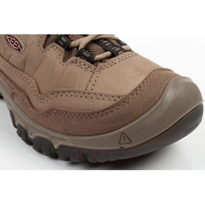5. Keen buty sportowe damskie Targhee IV wodoodporne trekkingowe skórzane