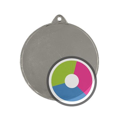 3. Medal  z nadrukiem luxor jet