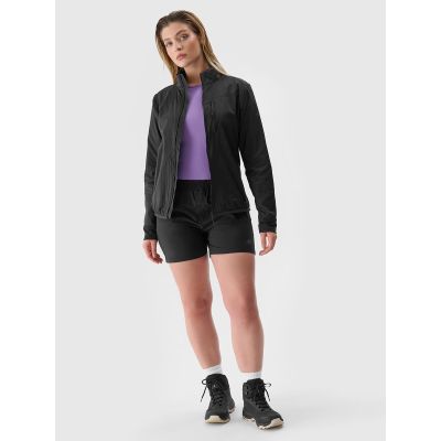 2. Kurtka trekkingowa z wypełnieniem z recyklingu primaloft active damska 4F 4FWSS24TDJAF382-21S