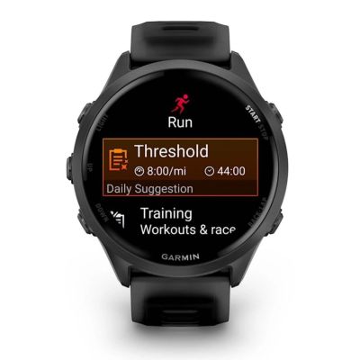 2. Zegarek Garmin Forerunner 570, 47mm AMOLED Black
