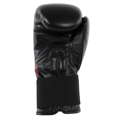 3. Rękawice bokserskie Adidas SPEED 50 czarno czerwone