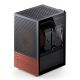 17. Obudowa Jonsbo T6, Mini-Tower, Mini-ITX, Tempered Glass, Holz - czarna