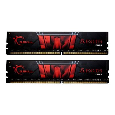 3. G.Skill Aegis F4-2400C17D-16GIS moduł pamięci 16 GB 2 x 8 GB DDR4 288-pin DIMM