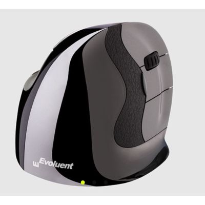 2. Mysz Evoluent VerticalMouse D Prawa średnia przewodowa antracytowa sprzedaż detaliczna