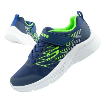 Skechers Microspec buty dziecięce sportowe dla chłopca lekkie