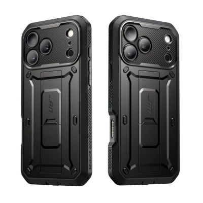 2. Etui Supcase Unicorn Beetle Pro na iPhone 18 Pro / 17 Pro - czarne
