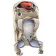 5. Plecak damski Deuter AC Lite 22 SL, alu/greystone