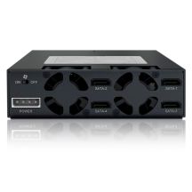 Panel nośny Icy Dock MB994SP-4SB-1, 13.3 cm (5.25"), 2.5", Aluminium, Metal, CE, REACH
