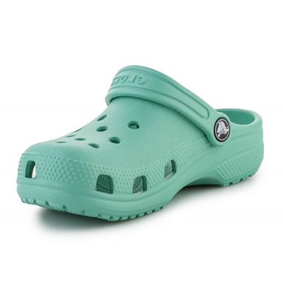 10. Klapki Crocs Classic Clog Jade Stone Jr 206991-3UG