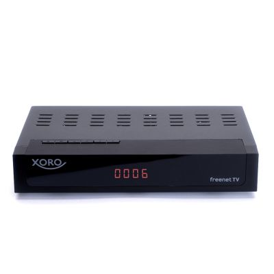 4. Xoro HRT 8770 Twin Kabel., Ethernet (RJ-45), Satelitarny 4K Ultra HD Czarny