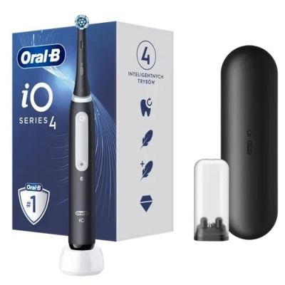 4. Oral-B iO Series 4 Dorosły Czarny