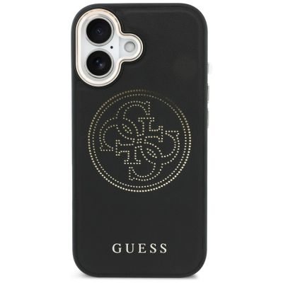 3. Etui Guess Perforated 4G MagSafe na iPhone 17 - czarne