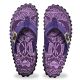 2. Japonki Gumbies Islander Flip-Flops Unisex Purple Signature GU-FFISL151