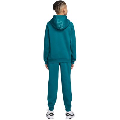 7. Dres dla dzieci Nike Sportswear Club Fleece zielony HQ9318 372