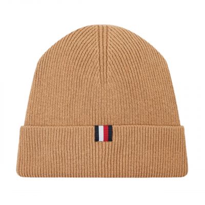 4. Czapka Tommy Hilfiger Uptown Wool Beanie AM0AM07865