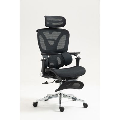 67. Activejet Fotel biurowy Ergonomiczny YK848 czarny