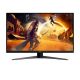 22. AOC G4 U32G4U monitor komputerowy 80 cm (31.5") 3840 x 2160 px 4K Ultra HD Czarny, Czerwony