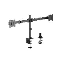 Equip 650177 uchwyt / stojak do monitorów 88,9 cm (35") Biurko Czarny