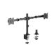 Equip 650177 uchwyt / stojak do monitorów 88,9 cm (35") Biurko Czarny