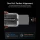 6. Szkło hartowane Spigen Glas.tR EZ Fit Pro HD AC Privacy 2-Pack prywatyzujące na iPhone Duo