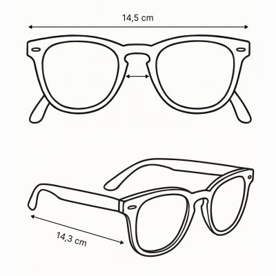 9. Okulary TREVON