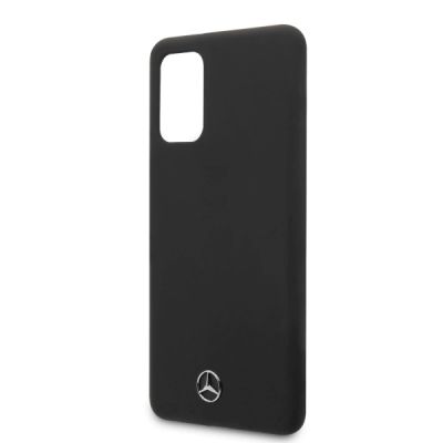 5. Etui Mercedes Silicone Line na Samsung Galaxy S20+ - czarne