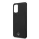 5. Etui Mercedes Silicone Line na Samsung Galaxy S20+ - czarne