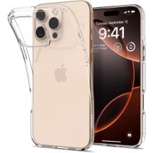 Etui Spigen Liquid Crystal na iPhone 16 Pro - przezroczyste