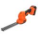 15. Nożyce do żywopłotu akumulatorowe 18V, 20cm BCSS18D1-QW BLACK+DECKER