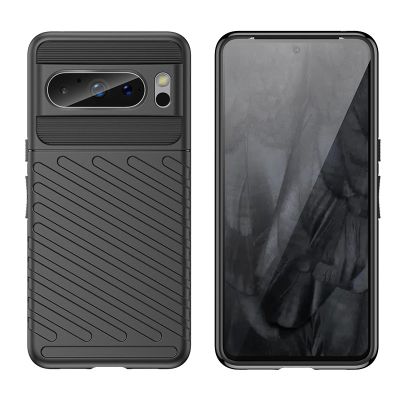 2. Etui pancerne Thunder Case do Google Pixel 8 - czarne