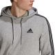 12. Bluza adidas Essentials Fleece 3-Stripes Hoodie M GK9084