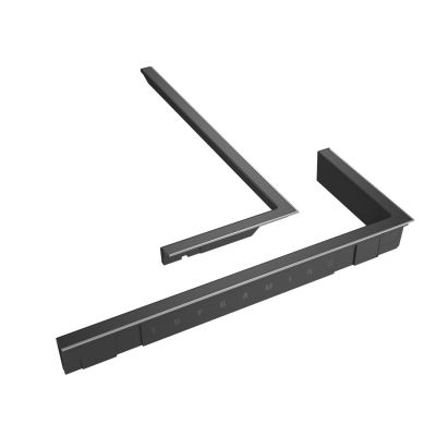 4. Panel led ASUS TUF GAMING GT502 HORIZON ARGB LIG KB