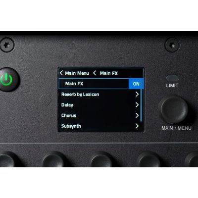 10. JBL PRX ONE - przenośny system kolumnowy z wbudowanym mikserem cyfrowym i DSP