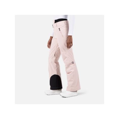 12. Spodnie Rossignol W Relax Pant różowy