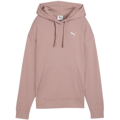 Bluza damska Puma ESS Comfort Hoodie TR (s) różowa 682387 88