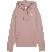 Bluza damska Puma ESS Comfort Hoodie TR (s) różowa 682387 88