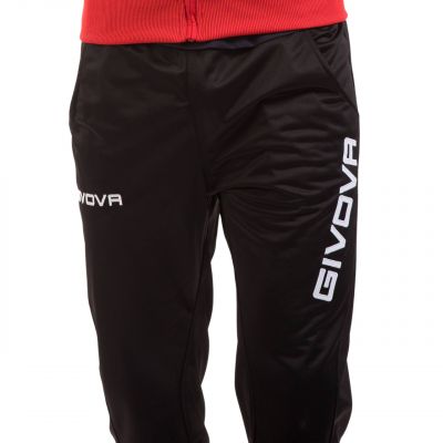 22. Dres Givova Tuta Visa TR018 1210 czerwony/czarny