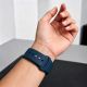 5. Pasek Tech-Protect Silicone na Apple Watch 40 / 41 / 42 mm - granatowy