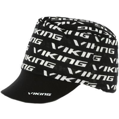 Czapka multifunkcyjna dla dorosłych VIKING Moko czarno biała