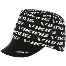 Czapka multifunkcyjna dla dorosłych VIKING Moko czarno biała
