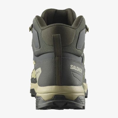 Buty turystyczne Salomon X Ultra 5 Mid GTX - peat/gray green/blue